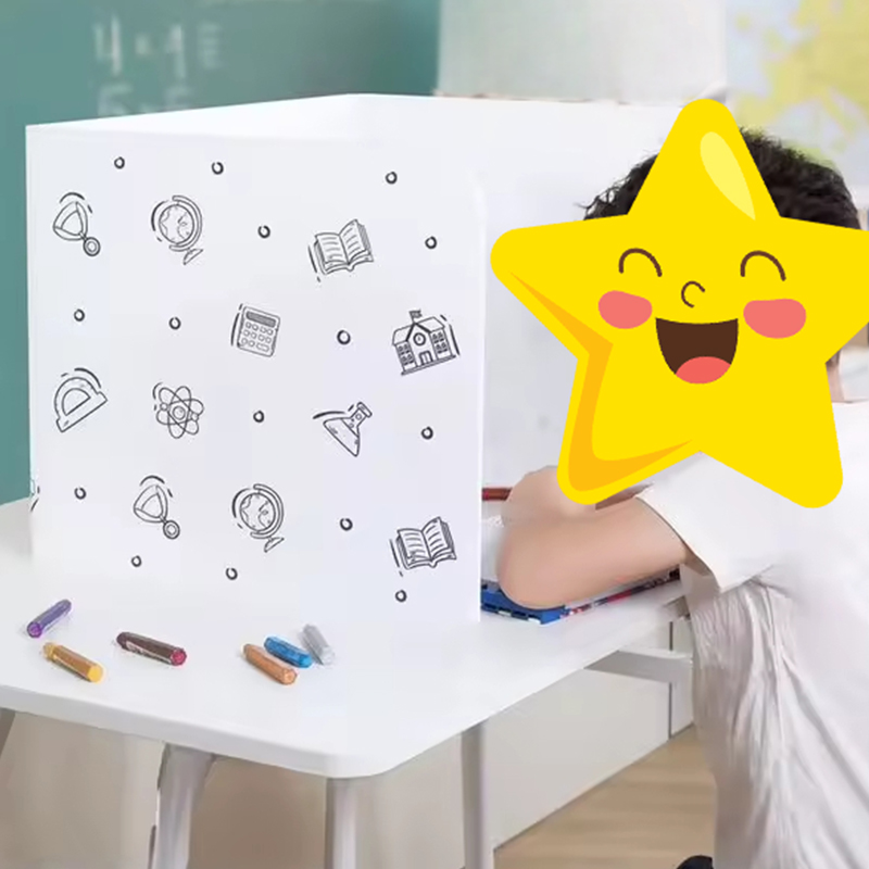 Tấm PP bảo vệ máy tính để bàn để cách ly ngăn làm việc tại nơi làm việc