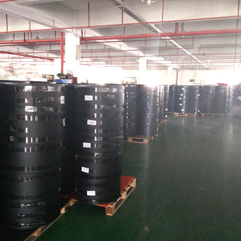 Cuộn tấm nhựa PP chống trượt để bảo vệ sàn công trường