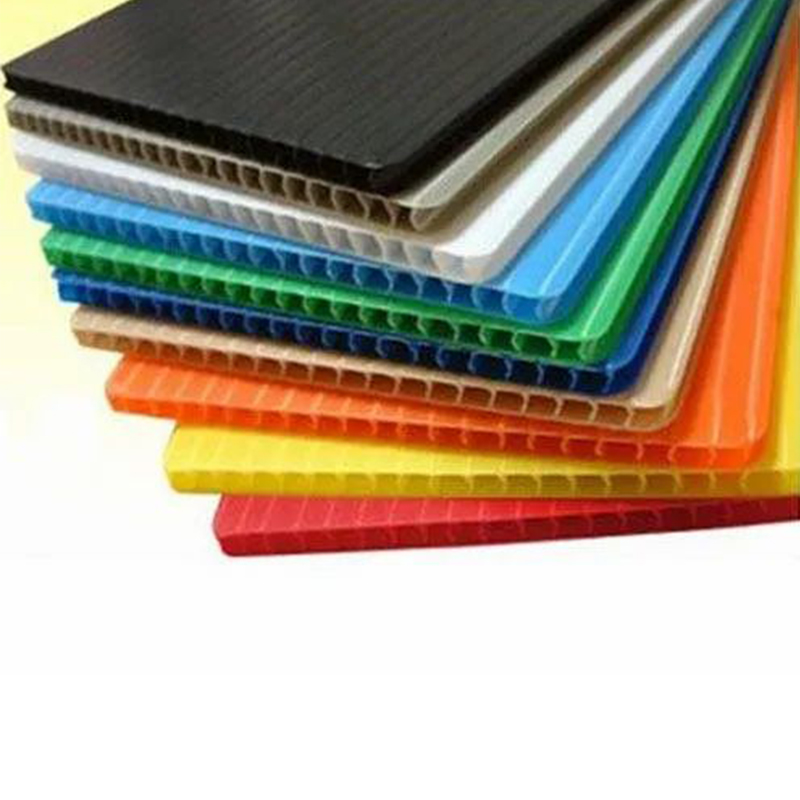 Tấm nhựa PP chống tĩnh điện dùng cho vách ngăn kho