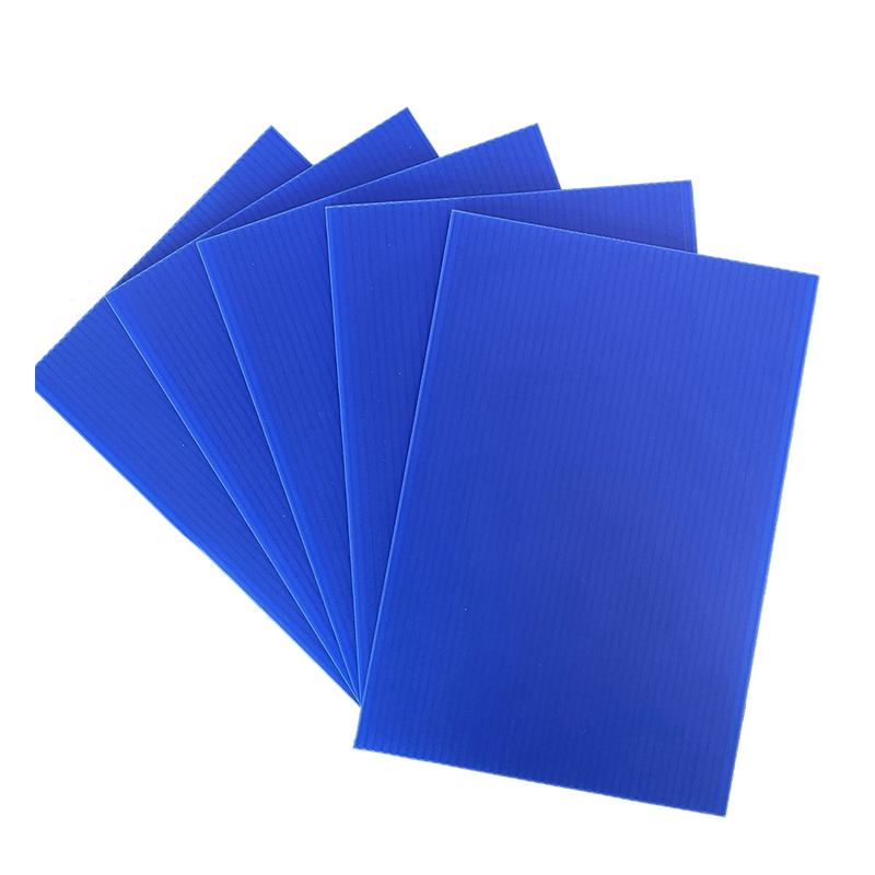 Tấm nhựa PP rỗng chống thấm màu
