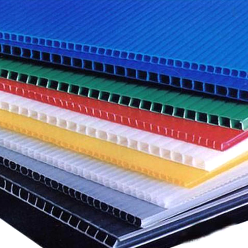 Tấm tôn rỗng PP chống tĩnh điện hạng nặng