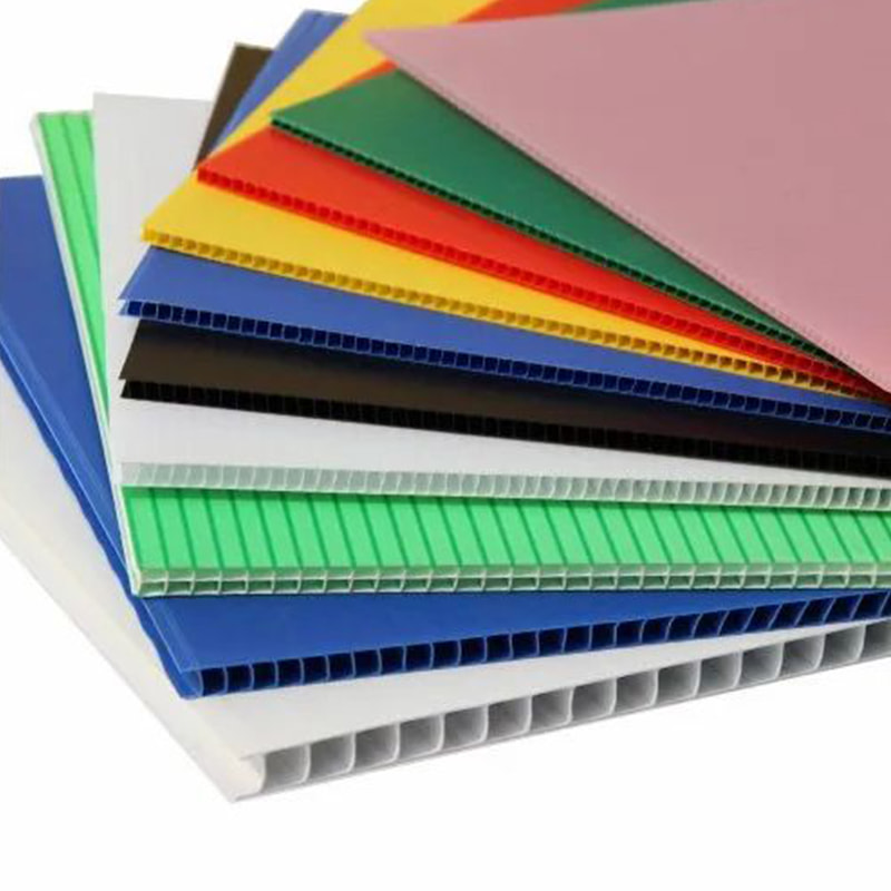 Tấm tôn rỗng PP chống tĩnh điện hạng nặng