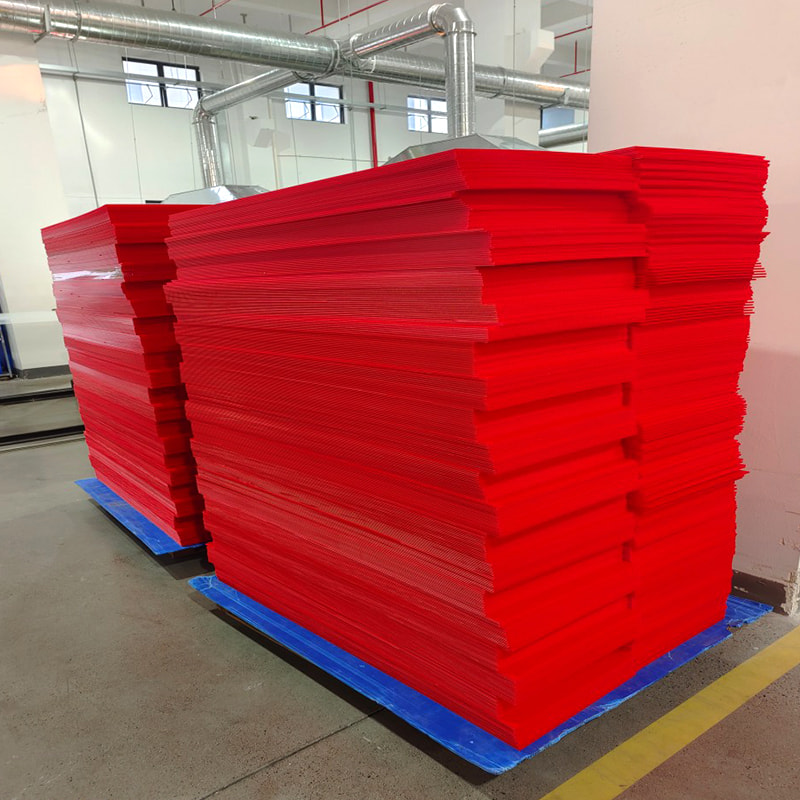 Tấm nhựa chống sốc để đóng gói phụ tùng ô tô