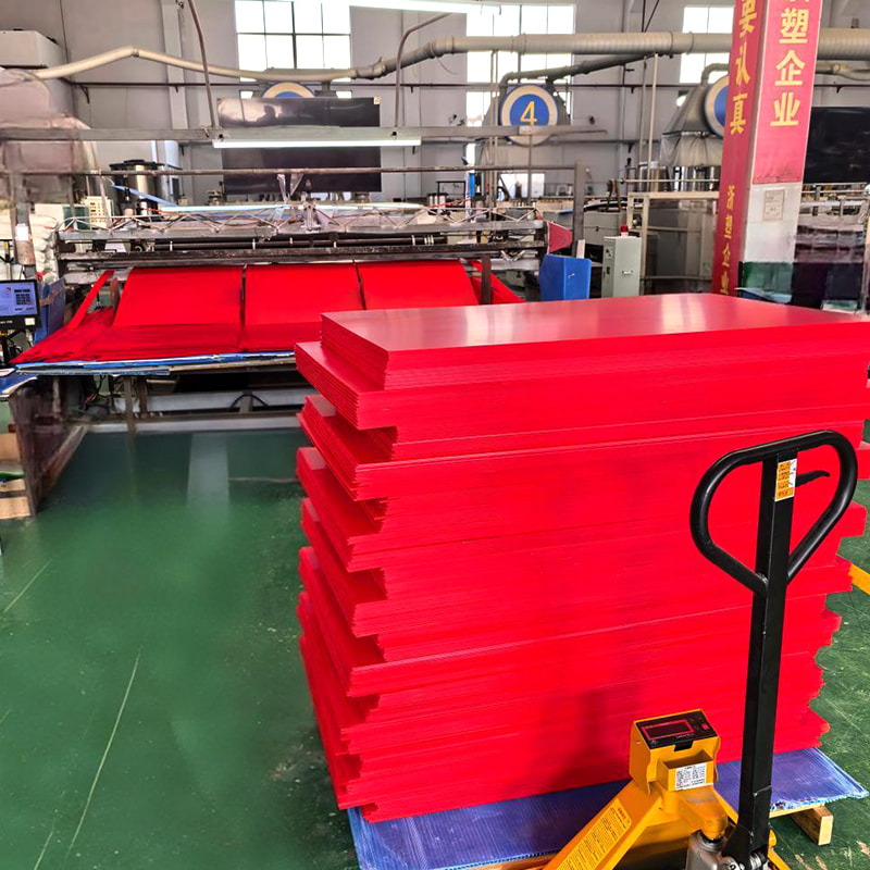 Tấm nhựa chống sốc để đóng gói phụ tùng ô tô