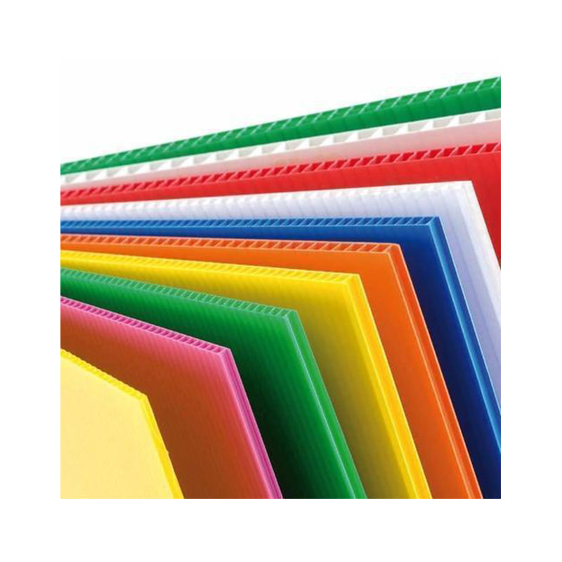 Tấm tôn rỗng PP chịu được thời tiết