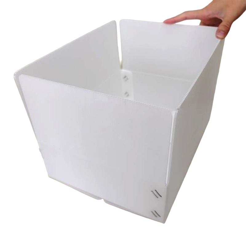 Hộp nhựa PP hình chữ nhật nhỏ có thể xếp chồng lên nhau