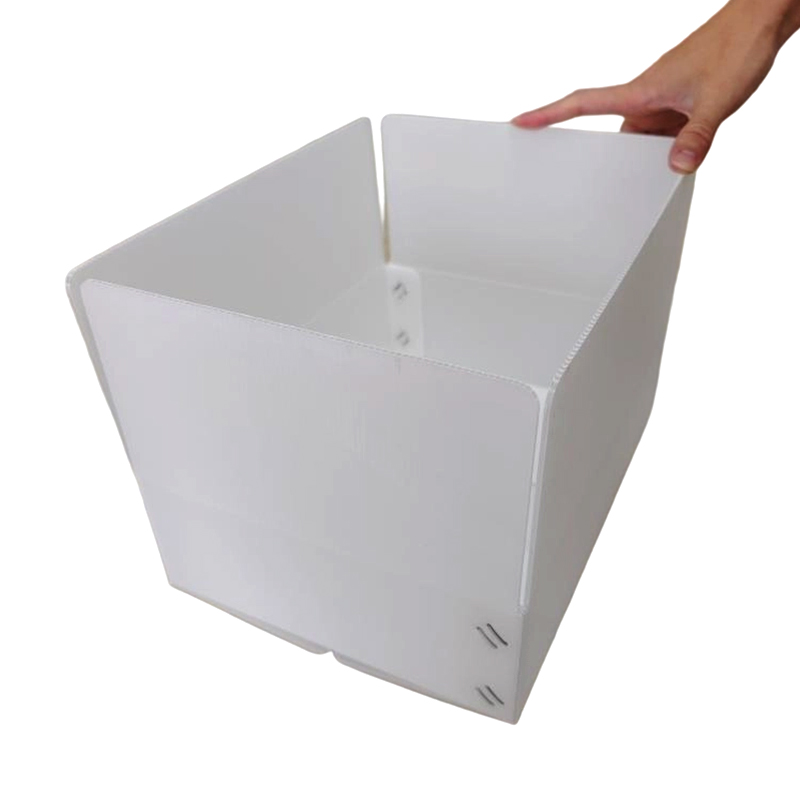 Hộp nhựa PP hình chữ nhật nhỏ có thể xếp chồng lên nhau