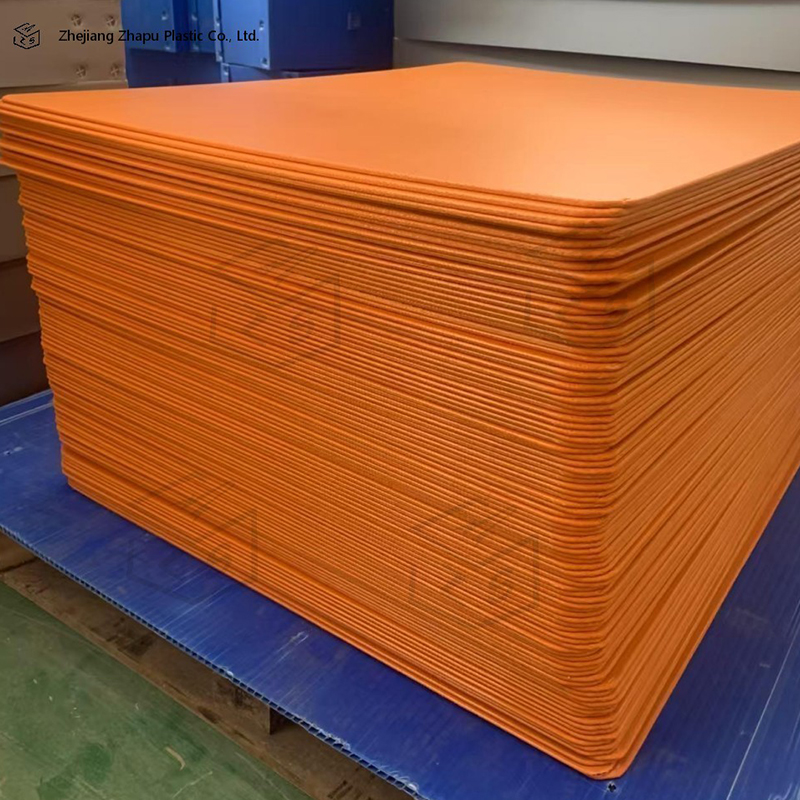 Tấm tách lớp tấm PP rỗng chống áp lực