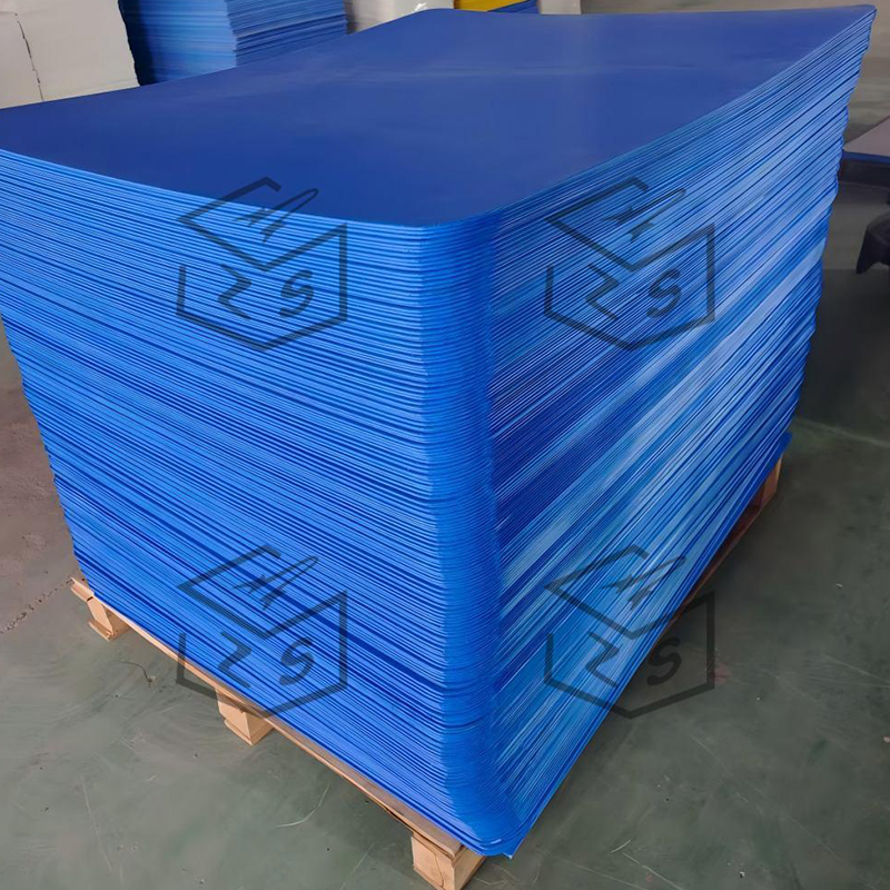 Tấm tách lớp tấm PP rỗng chống áp lực