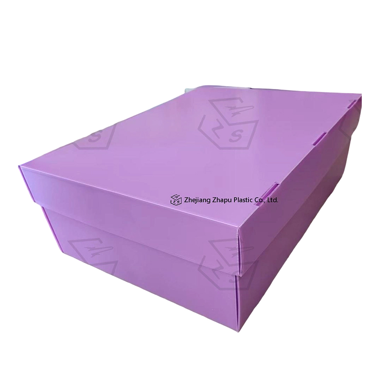 Hộp bìa dưới bằng nhựa PP chống tĩnh điện