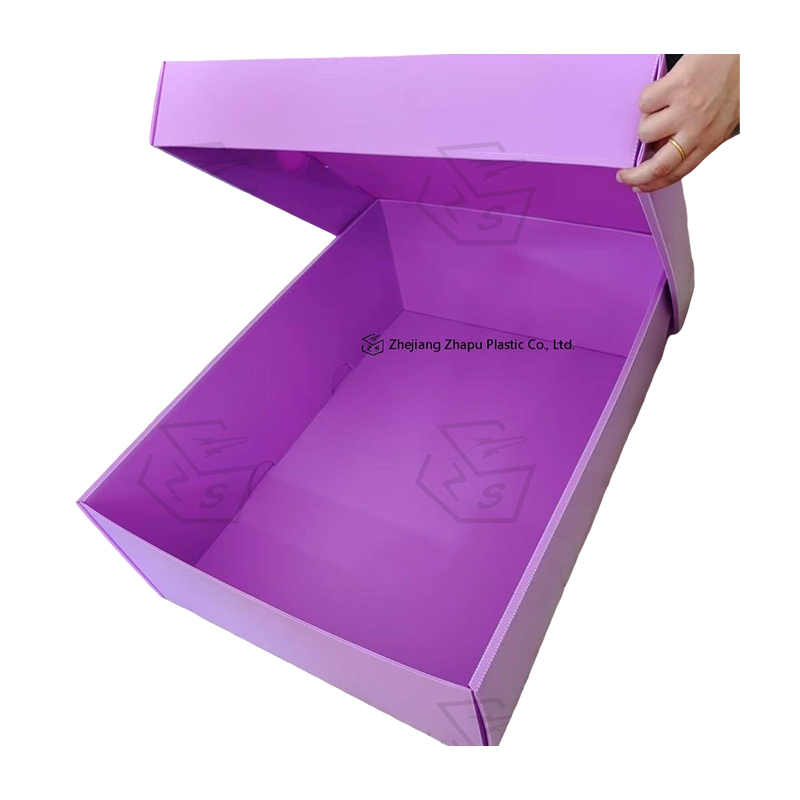 Hộp bìa dưới bằng nhựa PP chống tĩnh điện