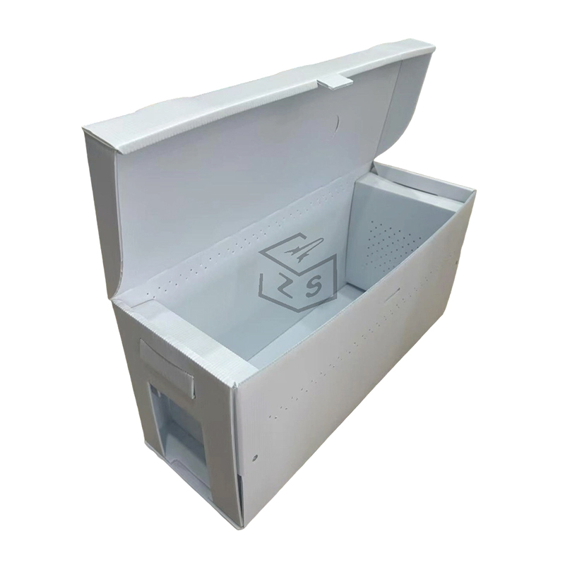 Hộp nhựa Nuc đục lỗ thoáng khí