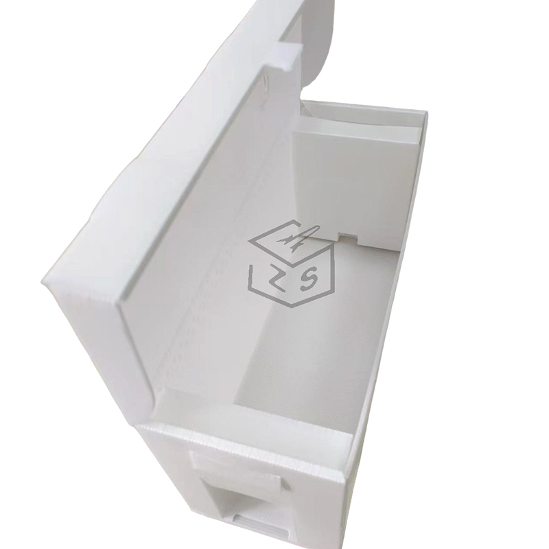 Hộp nhựa Nuc đục lỗ thoáng khí