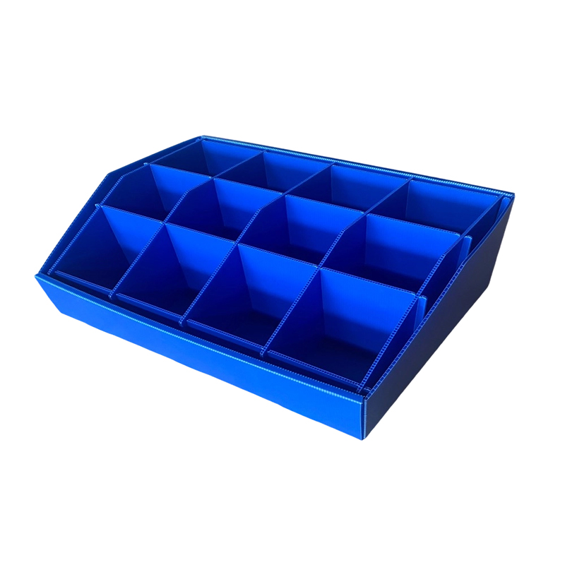 Hộp phân loại phần cứng bảng rỗng Coroplast PP