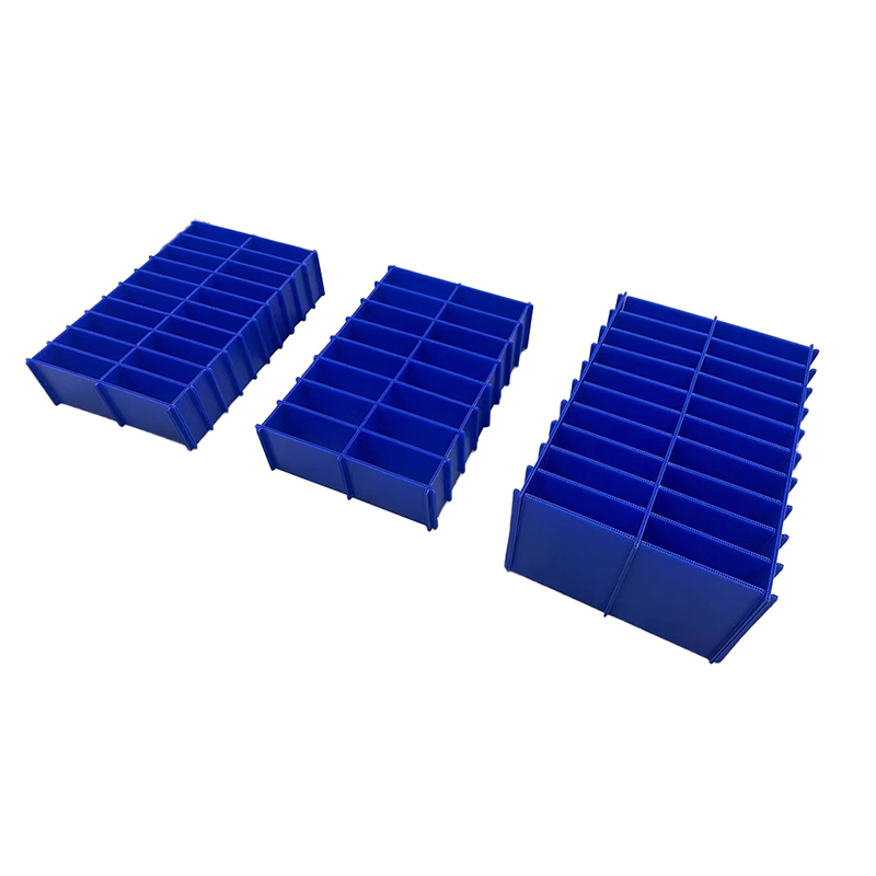 Hộp phân loại phần cứng bảng rỗng Coroplast PP
