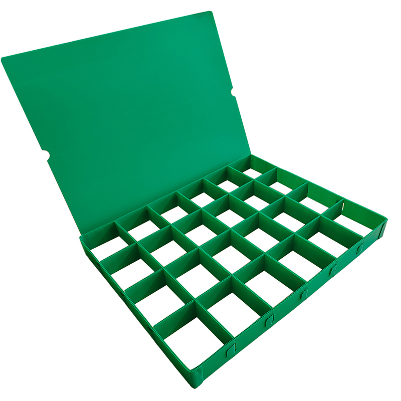Hộp phân loại phần cứng bảng rỗng Coroplast PP
