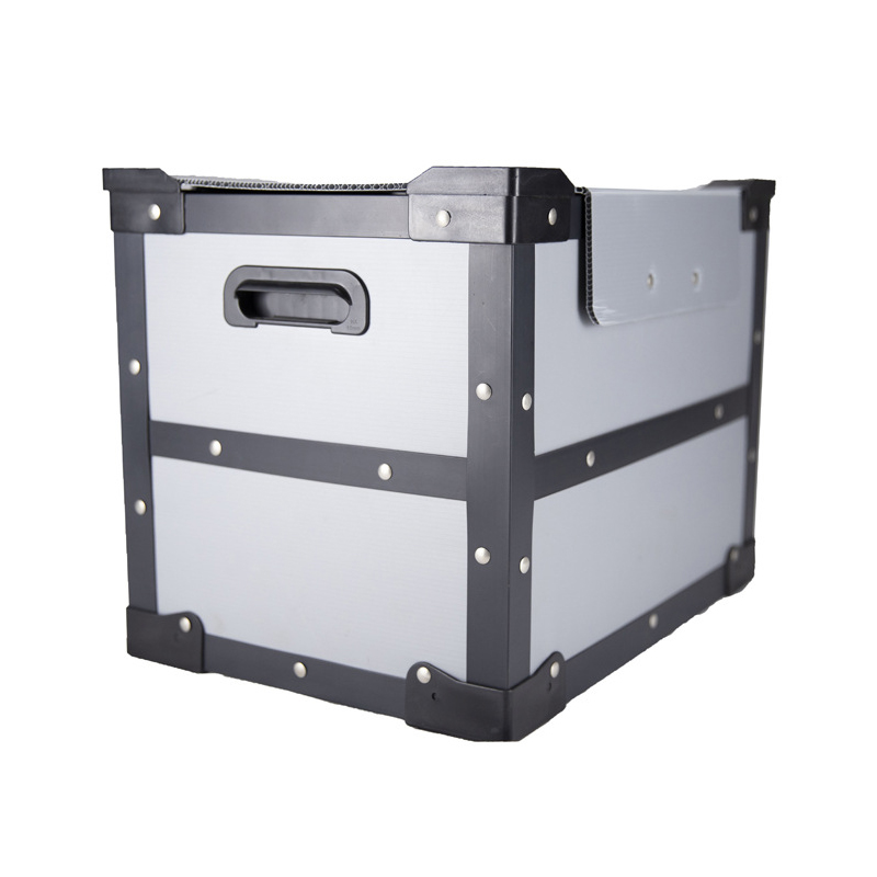 Hộp tote làm tổ bằng nhựa sóng nặng
