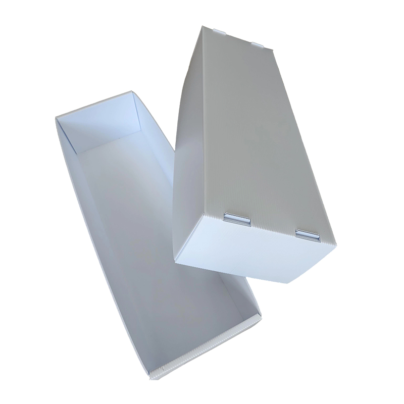 Hộp đựng hải sản bằng nhựa Corflute có thể xếp chồng lên nhau chống ẩm