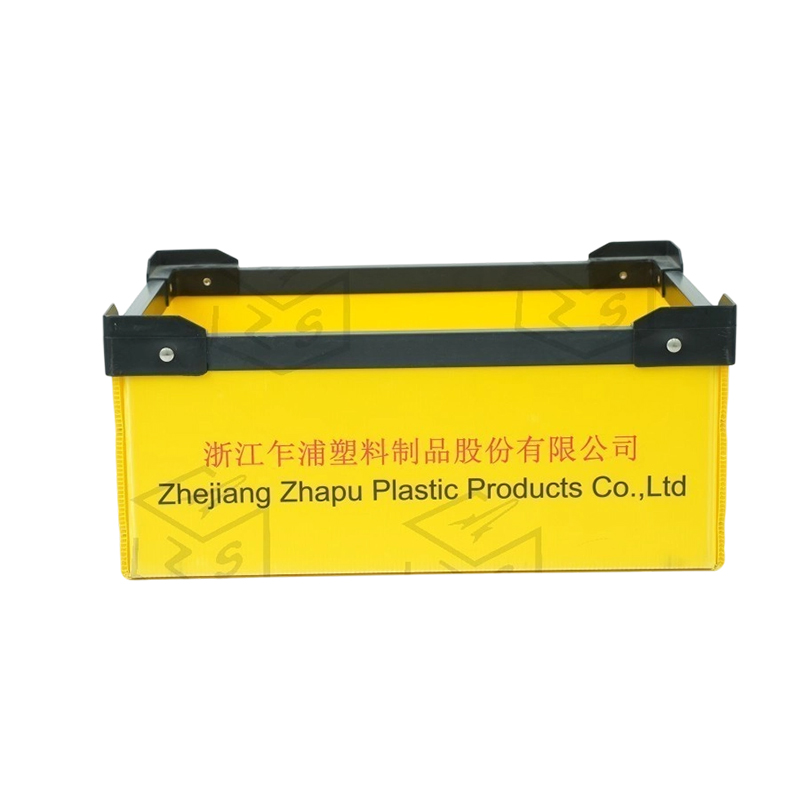 Hộp tote làm bằng nhựa có khung được gia cố