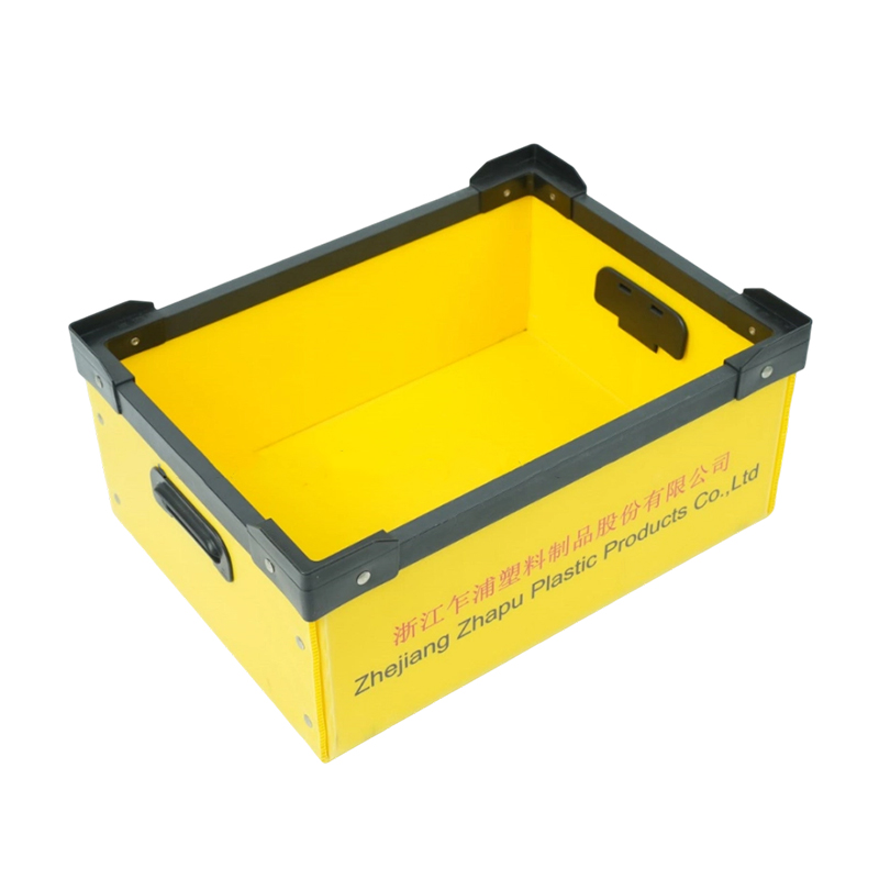Hộp tote làm bằng nhựa có khung được gia cố