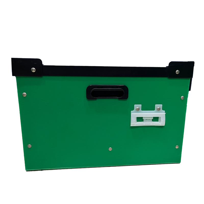Hộp đựng tote bằng nhựa có viền được gia cố