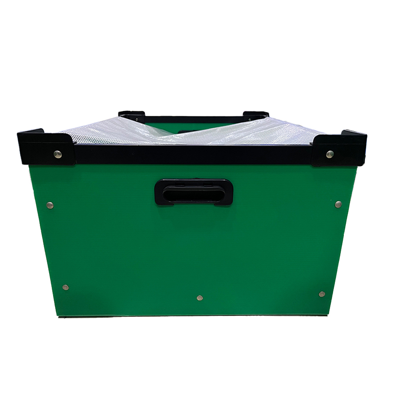 Hộp đựng tote bằng nhựa có viền được gia cố