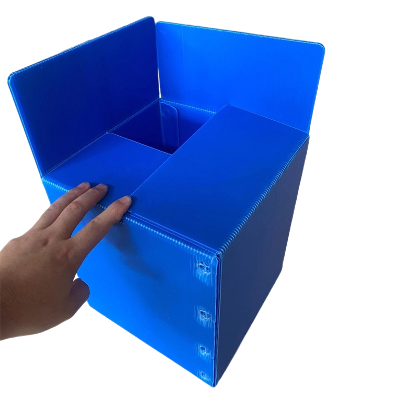 Thùng lưu trữ bằng nhựa PP có thể xếp chồng lên nhau