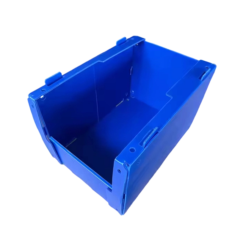 Bộ phận bảng rỗng Correx PP có thể xếp chồng lên nhau Thùng lưu trữ
