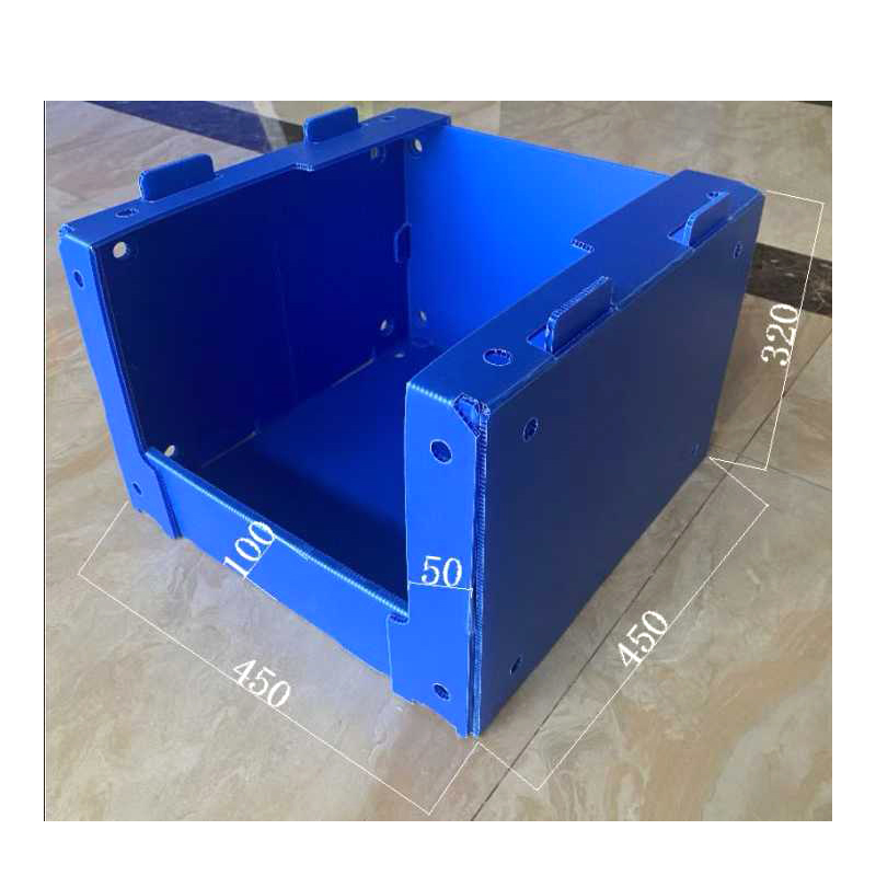 Bộ phận bảng rỗng Correx PP có thể xếp chồng lên nhau Thùng lưu trữ
