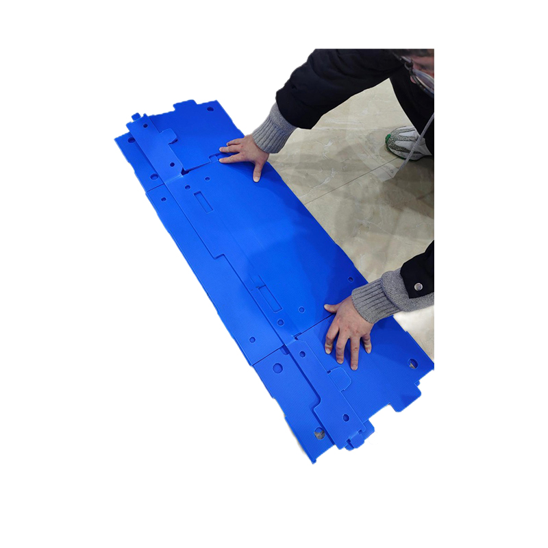 Bộ phận bảng rỗng Correx PP có thể xếp chồng lên nhau Thùng lưu trữ