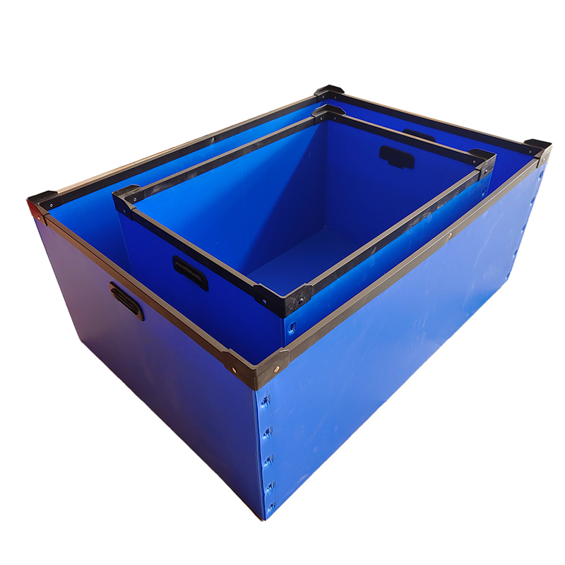 Hộp tote làm tổ bằng nhựa không thấm nước có lỗ cầm tay