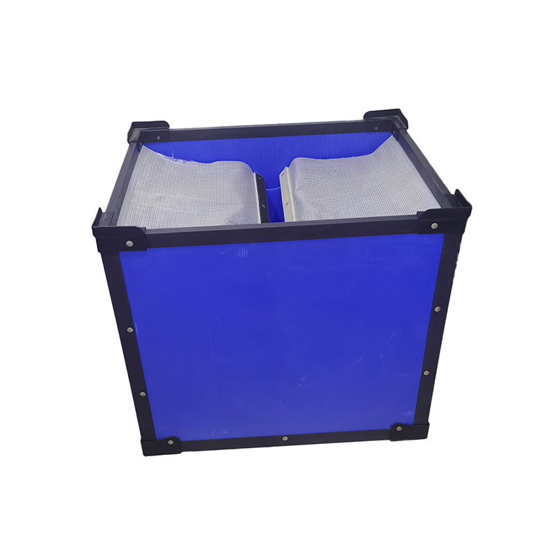 Hộp tote làm tổ bằng nhựa không thấm nước có lỗ cầm tay