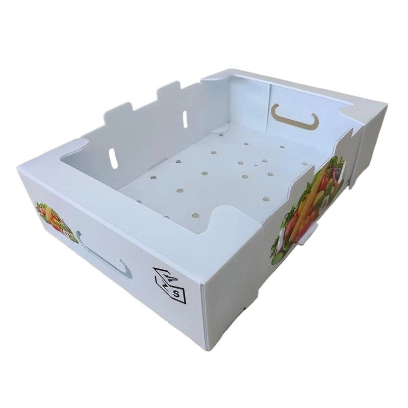 Hộp doanh thu bằng nhựa PP có thể gập lại có lỗ thông gió