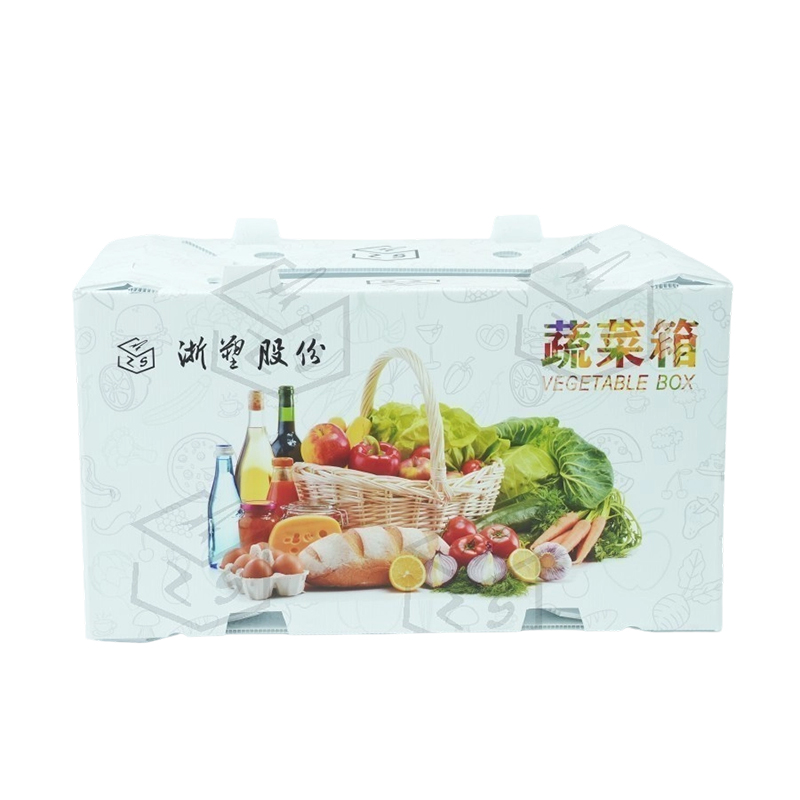 Hộp trái cây Corflute PP chống nước có thể tái sử dụng