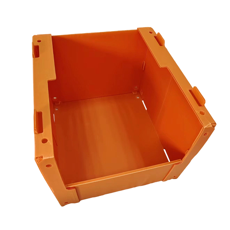 Thùng chọn Correx phía trước mở có thể xếp chồng lên nhau