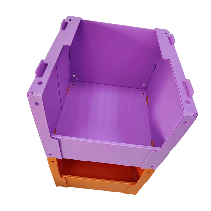 Thùng chọn Correx phía trước mở có thể xếp chồng lên nhau