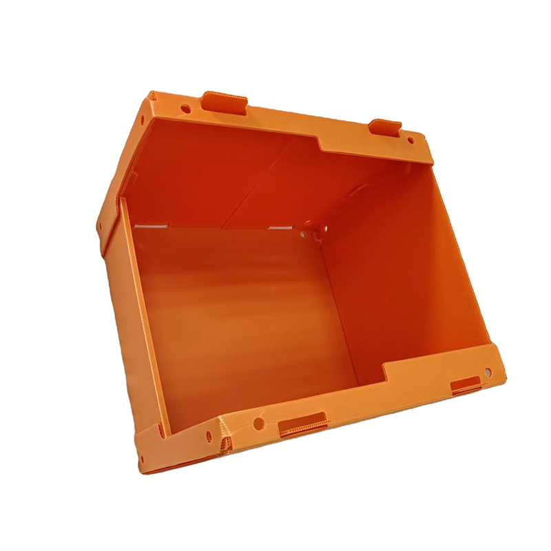 Thùng chọn Correx phía trước mở có thể xếp chồng lên nhau