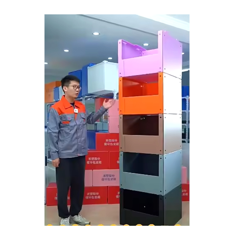 Thùng chọn Correx phía trước mở có thể xếp chồng lên nhau