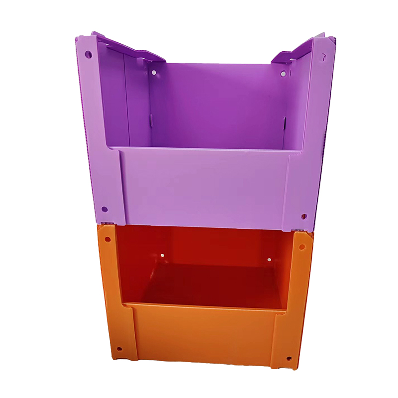 Thùng chọn Correx phía trước mở có thể xếp chồng lên nhau