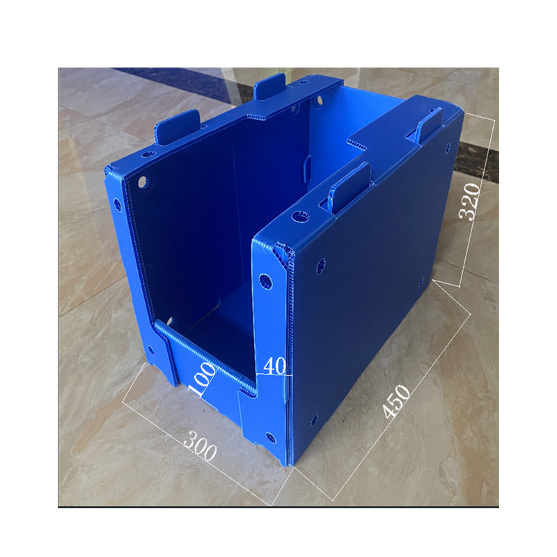Các bộ phận bằng nhựa PP có thể xếp chồng lên nhau Thùng đựng rác có lỗ bên