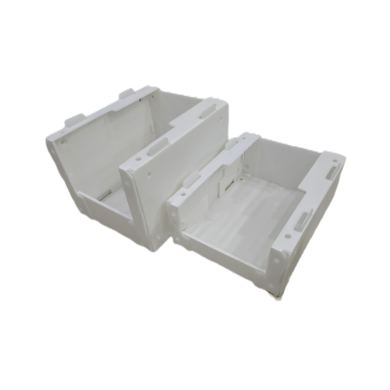 Các bộ phận bằng nhựa PP có thể xếp chồng lên nhau Thùng đựng rác có lỗ bên