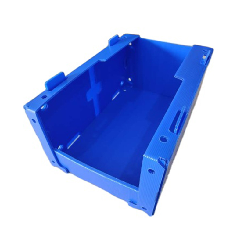 Các bộ phận bằng nhựa PP có thể xếp chồng lên nhau Thùng đựng rác có lỗ bên